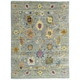 thumbnail image 1 of EORC Gray Oriental  Classic Agra Area Rug, 1 of 6