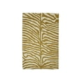 thumbnail image 1 of EORC GOLD Hand-Tufted Wool Transitional Modern Tufted Rug, 5' x 8'-Color:Gold,Material:Wool, 1 of 4