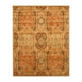 thumbnail image 1 of EORC Gold Hand-Tufted Wool Transitional Piazza Rug, 7'9 x 9'9, 1 of 3