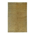 thumbnail image 1 of EORC Gold Handmade Wool Transitional Ningxia? Rug, 5'0" x 15', 1 of 4