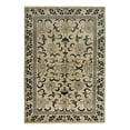 thumbnail image 1 of EORC Gold Handmade Wool Transitional Ningxia? Rug, 6'2 x 8'5, 1 of 4