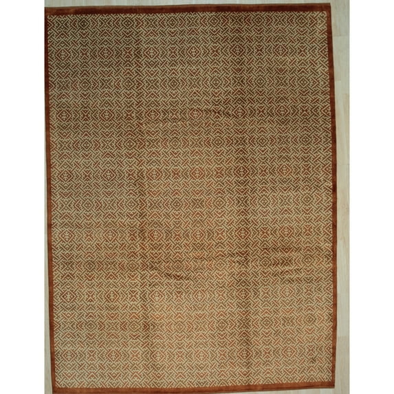 EORC Gold Transitional Ningxia? Rug, 6' x 9'