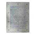 thumbnail image 1 of EORC IE479GY8X10 Hand-Knotted Wool Oushak Rug, 8' x 10', Gray Area Rug, 1 of 5