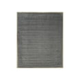 thumbnail image 1 of EORC Gray Hand Knotted Wool Contemporary Lori Baft Rug, 6' x 9', 1 of 4