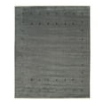thumbnail image 1 of EORC Gray Hand Knotted Wool Contemporary Lori Baft Rug, 8' x 10', 1 of 6