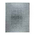 thumbnail image 1 of EORC FM34GY8X10 Hand-Knotted Wool Modern Pile Rug, 8' x 10', Gray Area Rug, 1 of 5