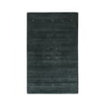 thumbnail image 1 of EORC Gray Hand Knotted Wool Modern Modern Loom Rug, 3' x 5', 1 of 4