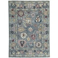 thumbnail image 1 of EORC Gray Hand Knotted Wool Traditional Colorful Mahal Classic Rug, 8' x 10, 1 of 8