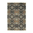 thumbnail image 1 of EORC Gray Hand Knotted Wool Traditional Piled American Rug, 9' x 12', 1 of 8