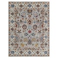 thumbnail image 1 of EORC Gray Hand Knotted Wool Traditional Tabriz Rug, 8' x 10', 1 of 8