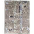 thumbnail image 1 of EORC Gray Hand Knotted Wool Transitional Traditional Knot Rug, 8' x 10', 1 of 6