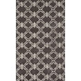thumbnail image 1 of EORC Gray Hand-Tufted Wool Traditional Moroccan Rug, 5' x 8'-Color:Gray,Material:Wool, 1 of 4