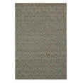 thumbnail image 1 of EORC Gray Handmade Wool & Viscose Transitional Raga Rug, 9' x 12', 1 of 4