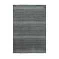 thumbnail image 1 of EORC Gray / Ivory Hand Crafted Wool & Viscose Contemporary Modern Grass Rug, 8' X 10', 1 of 4