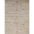 thumbnail image 1 of EORC Gray Machine-made Polypropylene Traditional Distressed Bohemian Isabella Rug, 4' 3 x 5'10-Color:Gray,Material:Polypropylene, 1 of 6