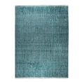 thumbnail image 1 of EORC DO25GN9X12 Hand-Knotted Wool Moroccan  Rug, 9' x 12', Green Area Rug, 1 of 5