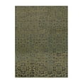 thumbnail image 1 of EORC Green Handmade Wool Transitional Ningxia? Rug, 8'9' x 11'9, 1 of 3