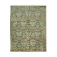 thumbnail image 1 of EORC Green Handwoven Wool Transitional? Spanish Style Rug, 9' x 11'8, 1 of 4
