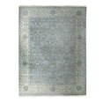 thumbnail image 1 of EORC IE479GY10X14 Hand-Knotted Wool Oushak Rug, 10' x 14', Gray Area Rug, 1 of 5