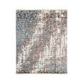 thumbnail image 1 of EORC Ivory / COPPER Hand Knotted Wool Transitional Modern Rug, 8' x 11', 1 of 8