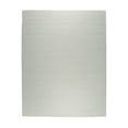 thumbnail image 1 of EORC FM44IV6X9 Hand-Knotted Wool Plush flatweave Loom Rug, 6' x 9', Ivory Area Rug, 1 of 5