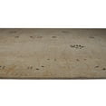 thumbnail image 1 of EORC Ivory Hand Knotted Wool Traditional Peshwar Rug, 8'1 X 9'8, 1 of 4