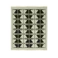 thumbnail image 1 of EORC Ivory Hand Knotted Wool Traditional Peshwar Rug, 8' X 10', 1 of 5