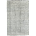 thumbnail image 1 of EORC Ivory Hand Knotted Wool Transitional Contemporary Rug, 6' x 9'-Color:Ivory,Material:Wool, 1 of 6