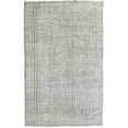 thumbnail image 1 of EORC Ivory Hand Knotted Wool Transitional Contemporary  Rug, 9' x 12', 1 of 6