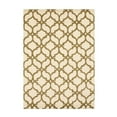 thumbnail image 1 of EORC Ivory Hand-Tufted WOOL Contemporary Marla Rug, 7'6 x 9'6-Color:Ivory,Material:Wool, 1 of 5