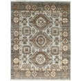 thumbnail image 1 of EORC Ivory / N.Beige Hand Knotted Wool Traditional Kazak Collection Rug, 9' x 12', 1 of 4