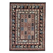 EORC KC30807CH8X10 8 x 10 ft. Serapi Traditional Area Rug, Cocoa Brown