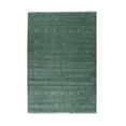 thumbnail image 1 of EORC LL7GN6X9 6 x 9 ft. Lori Contemporary Baft Rectangle Hand Knotted Area Rug, Green, 1 of 7