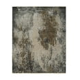 thumbnail image 1 of EORC LT. GRAY Hand Knotted Wool Contemporary Galaxy Rug, 7'11 x 9'11, 1 of 10
