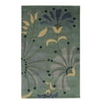thumbnail image 1 of EORC LT.GREEN Hand-Tufted Wool Transitional Modern Tufted Rug, 5' x 8', 1 of 4