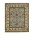 thumbnail image 1 of EORC Lt.Blue Hand Crafted Wool Traditional Oushak Rug, 2'6 x 9'10, 1 of 7