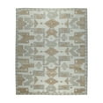 thumbnail image 1 of EORC MH700IV8X10 Hand-Knotted Wool Oushak Rug, 8' x 10', Ivory Area Rug, 1 of 5