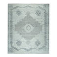 thumbnail image 1 of EORC MR695IV8X10 Hand-Knotted Wool Oushak Rug, 8' x 10', Ivory Area Rug, 1 of 5