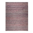 thumbnail image 1 of EORC MT889RD8X10 Hand-Knotted Natural Silk Natural Silk Grass Design Rug, 8' x 10', Red Mix Area Rug, 1 of 5