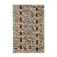 thumbnail image 1 of EORC Multi Hand Knotted WOOL/B.SILK Transitional Modern Sik Knotted Rug, 6' x 9', 1 of 4