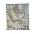 thumbnail image 1 of EORC Multicolored Hand-Knotted Wool Modern Hand Spun Wool Rug, 8' x 10', 1 of 8