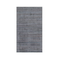 EORC Multicolored Hand Knotted Wool Modern Modern Loom Rug, 3' x 5'