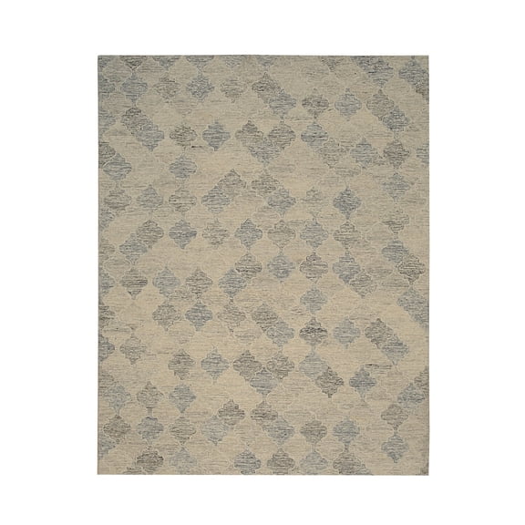 EORC Multi Hand-Tufted Wool Transitional Modern Tufted Rug, 5' x 8'-Color:Multi,Material:Wool