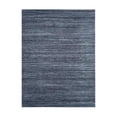 thumbnail image 1 of EORC N.CHARCOAL Hand-Knotted Wool Modern Lori Baft Gabbeh Solid Color Rug, 9' x 12', 1 of 5