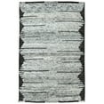 thumbnail image 1 of EORC N.Gray Hand Knotted Wool Transitional Contemporary  Rug, 8' x 10', 1 of 7