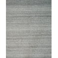 thumbnail image 1 of EORC SR308WT9X12 Hand-Knotted Wool flatweave Rug, 9' x 12', Natural White  Area Rug, 1 of 5