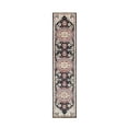 thumbnail image 1 of EORC Navy Hand Knotted Wool Traditional Heriz Weave  Rug, 2'6 x 10', 1 of 2