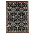 thumbnail image 1 of EORC Navy / Red Hand Knotted Wool Traditional Serapi Rug, 8' x 10', 1 of 17