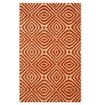 thumbnail image 1 of EORC Orange Hand-Tufted Wool Transitional Marla Rug, 8'9 x 11'9-Color:Orange,Material:Wool, 1 of 4
