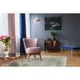 thumbnail image 1 of EORC Pink Classic Oriental Oushak Area Rug, 1 of 9